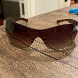 Authentic PRADA Shield Sunglasses